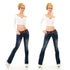 Red Seventy Bootcut Jeans - WT365